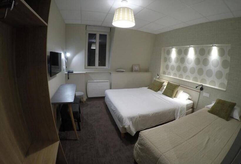اتاق راحتی سه تخته, Cit Hotel Les Alizes