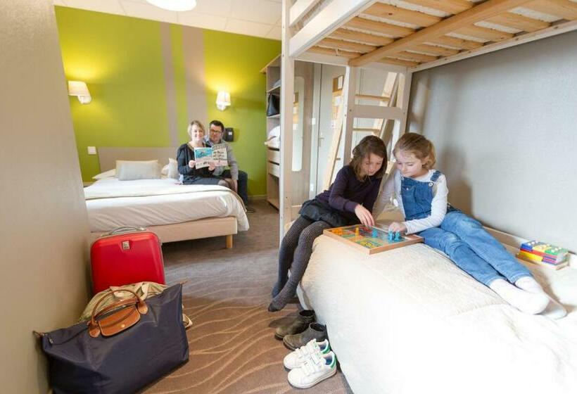 اتاق استاندارد چهار تخته, Cit Hotel Les Alizes