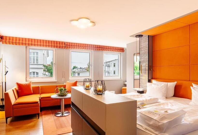 اتاق استاندارد اینتریور, Das Ahlbeck Hotel & Spa
