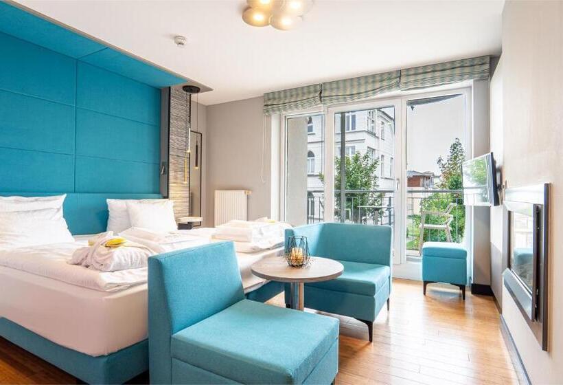 اتاق استاندارد اینتریور, Das Ahlbeck Hotel & Spa