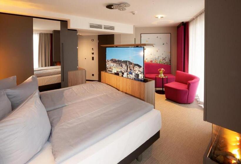اتاق استاندارد با چشم‌انداز دریا, Das Ahlbeck Hotel & Spa