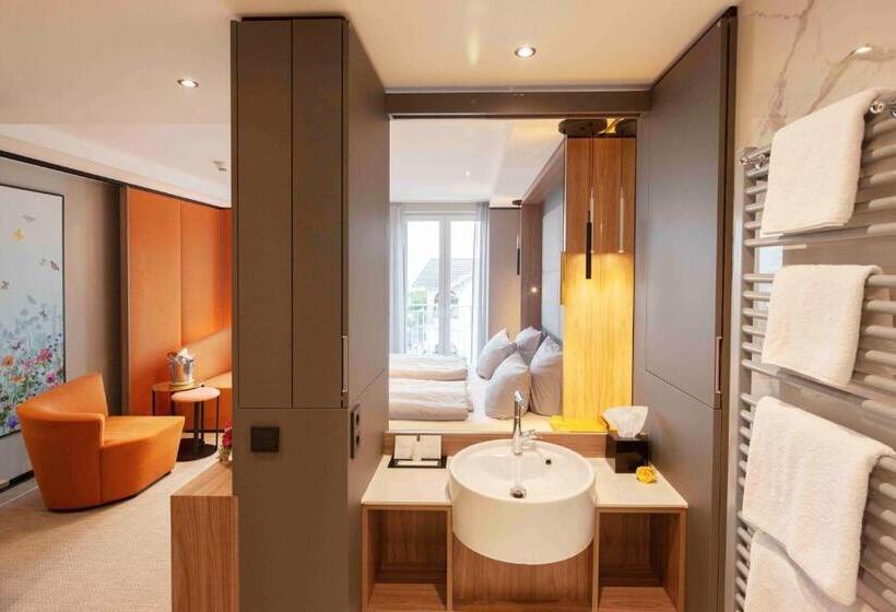 اتاق استاندارد با چشم‌انداز دریا, Das Ahlbeck Hotel & Spa