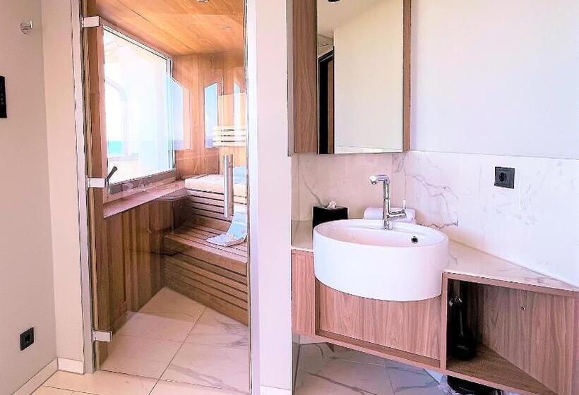 سوئیت پنت هاوس, Das Ahlbeck Hotel & Spa