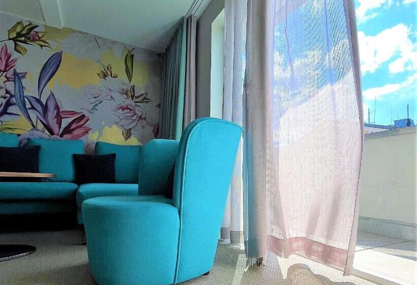 سوئیت پنت هاوس, Das Ahlbeck Hotel & Spa