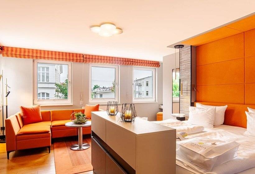 اتاق استاندارد, Das Ahlbeck Hotel & Spa