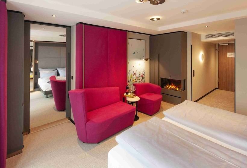 اتاق اساندارد با چشم‌انداز جانبی به دریا, Das Ahlbeck Hotel & Spa