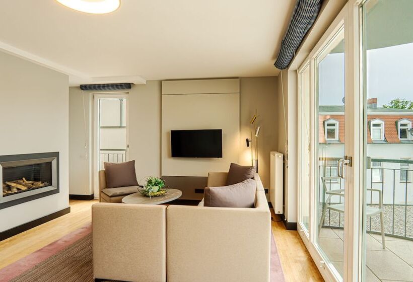 آپارتمان 1 خوابه, Das Ahlbeck Hotel & Spa