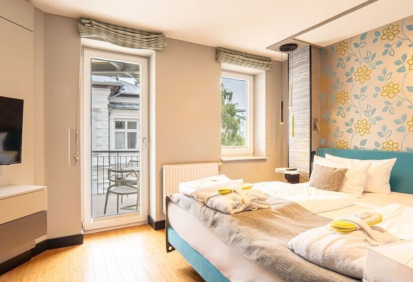 آپارتمان 2 خوابه, Das Ahlbeck Hotel & Spa