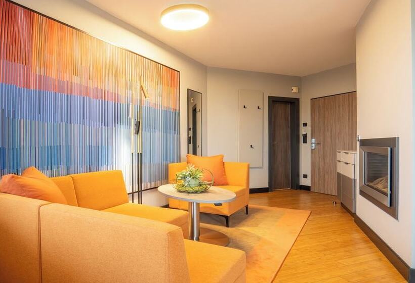 اتاق استاندارد با چشم‌انداز دریا, Das Ahlbeck Hotel & Spa