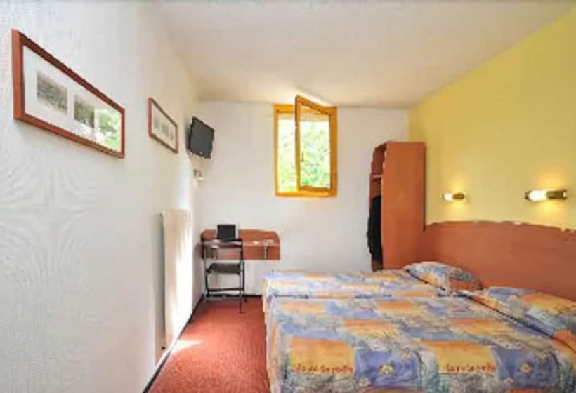 اتاق استاندارد یک نفره, Hôtel Amarante Besançon Micropolis