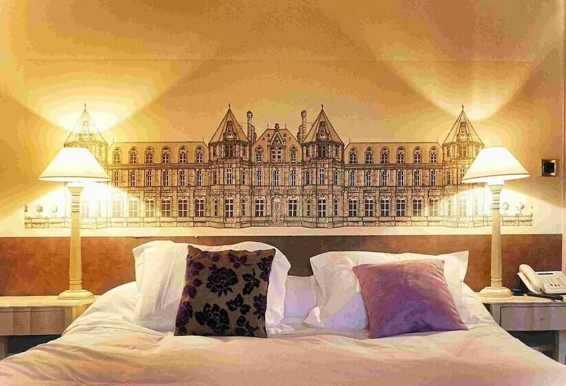 اتاق سوپریور, Logis Hôtel Le Relais Louis Xi