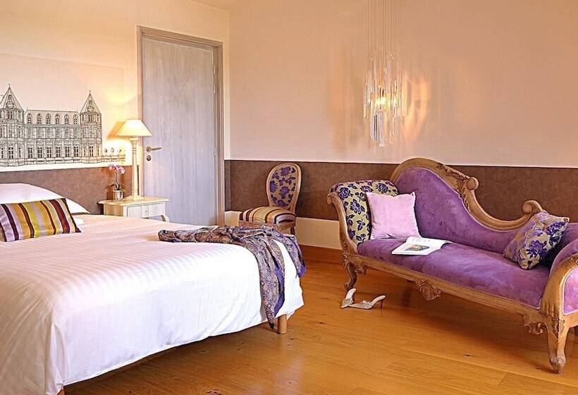 اتاق سوپریور, Logis Hôtel Le Relais Louis Xi