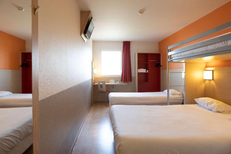 اتاق استاندارد چهار تخته, The Originals Access,tendance Hôtel, Saint Etienne