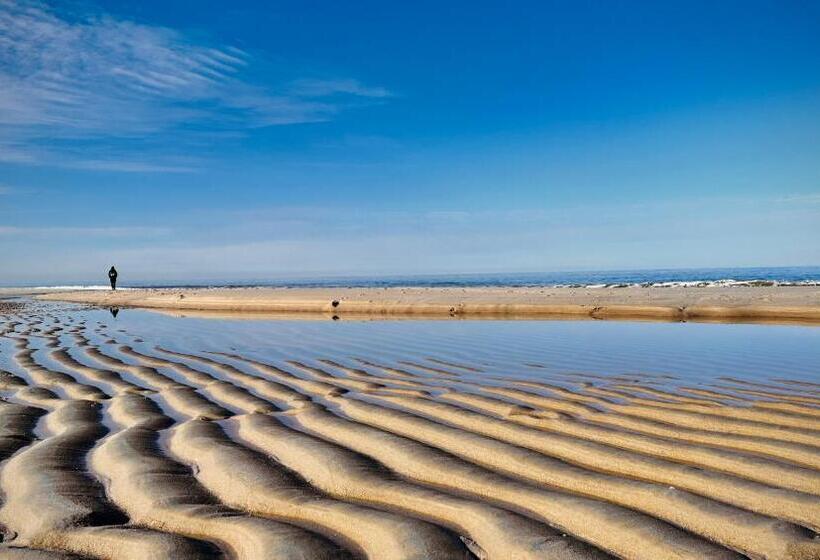 스탠다드 발코니 룸 바다 전망, Strand Monbijou Garni