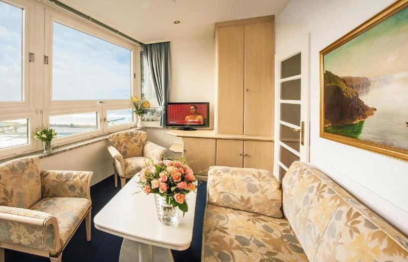 Suite Side Sea View, Strand Monbijou Garni