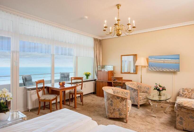 سوییت با چشم‌انداز دریا, Strandhotel Monbijou Gmbh Garni
