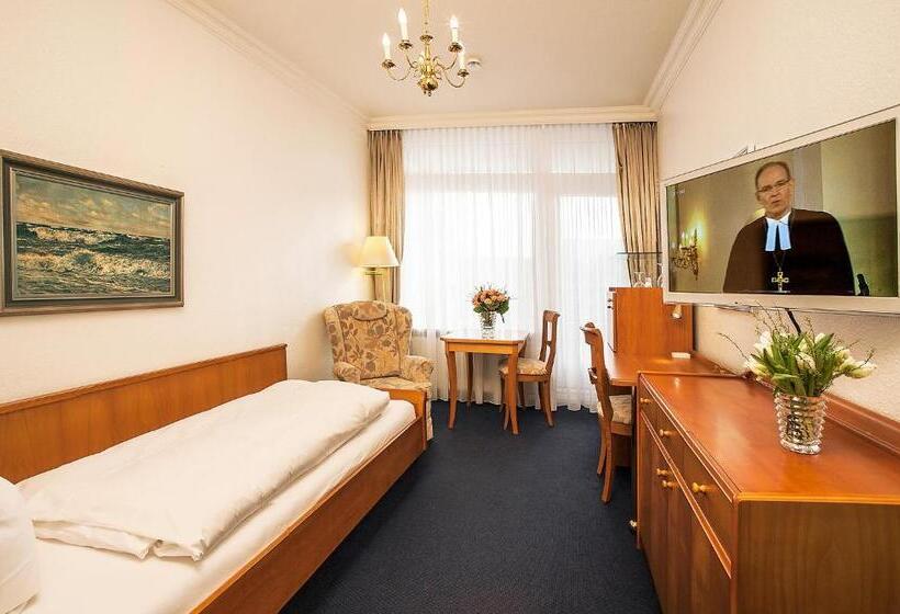 اتاق اینتریور یک تخته, Strandhotel Monbijou Gmbh Garni