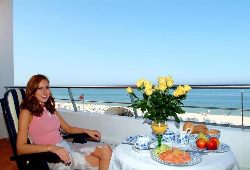 اتاق استاندارد با چشم‌انداز دریا, Strandhotel Monbijou Gmbh Garni