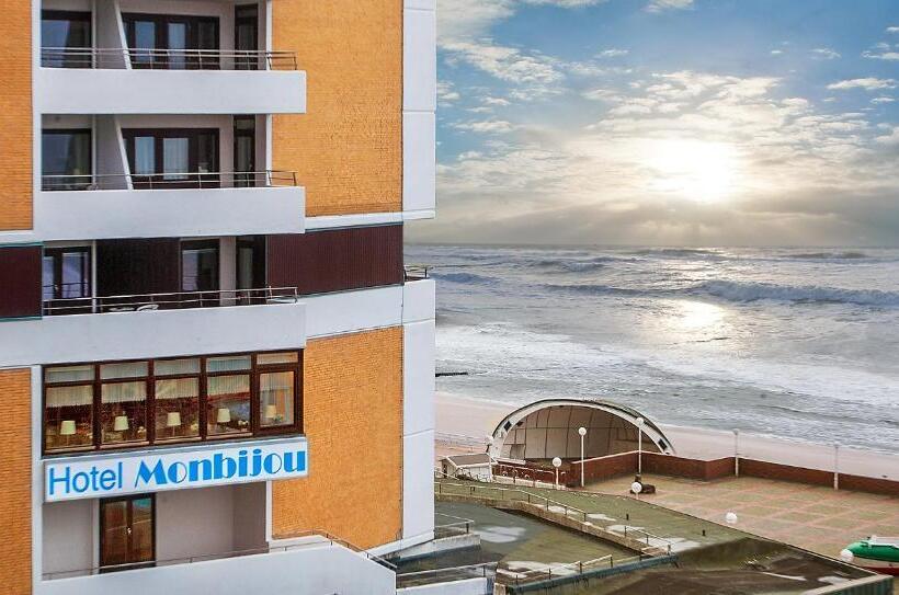 اتاق استاندارد با بالکن و چشم‌انداز دریا, Strandhotel Monbijou Gmbh Garni