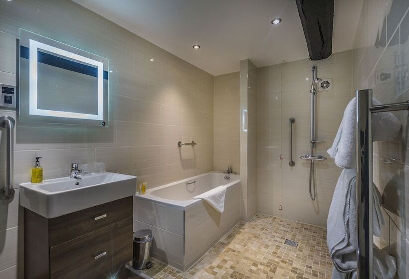 اتاق استاندارد برای معلولان, The White Hart Royal, Moretoninmarsh, Cotswolds
