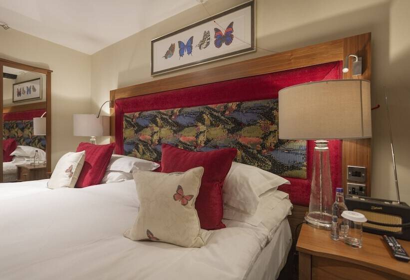 اتاق استاندارد برای معلولان, The White Hart Royal, Moretoninmarsh, Cotswolds