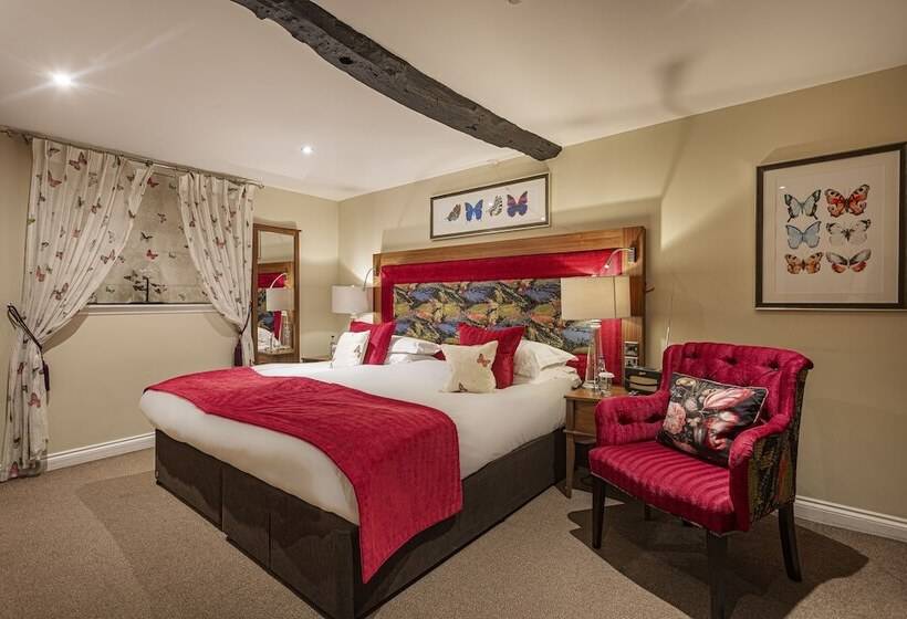اتاق استاندارد برای معلولان, The White Hart Royal, Moretoninmarsh, Cotswolds
