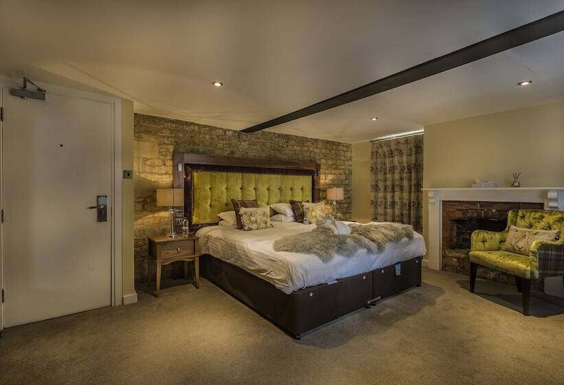 Chambre Supérieure, The White Hart Royal, Moretoninmarsh, Cotswolds