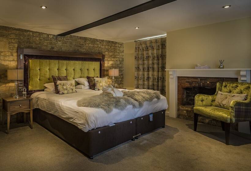 Chambre Supérieure, The White Hart Royal, Moretoninmarsh, Cotswolds