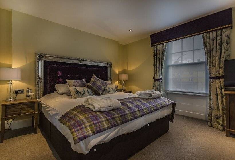 Chambre Supérieure, The White Hart Royal, Moretoninmarsh, Cotswolds