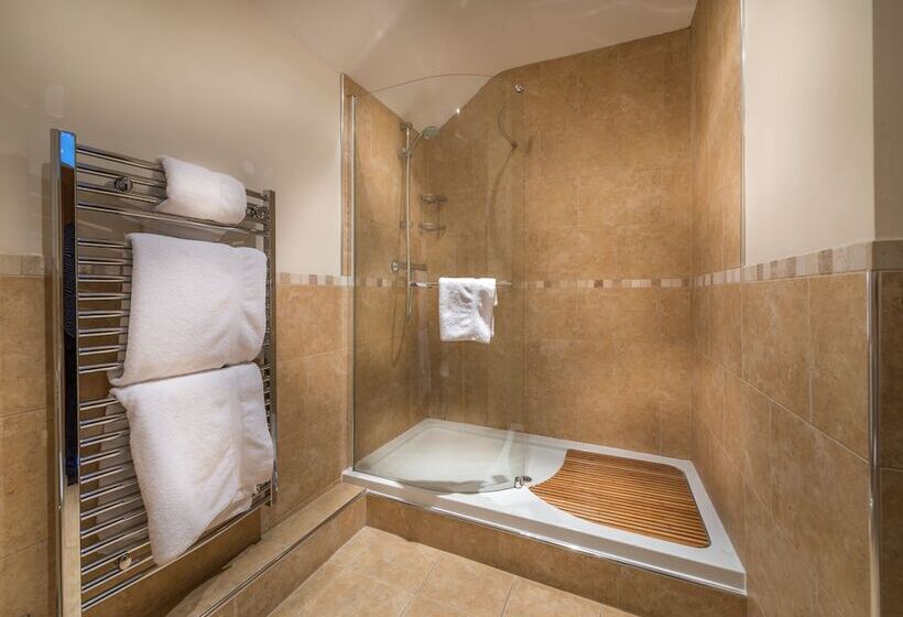 Chambre Deluxe, The White Hart Royal, Moretoninmarsh, Cotswolds