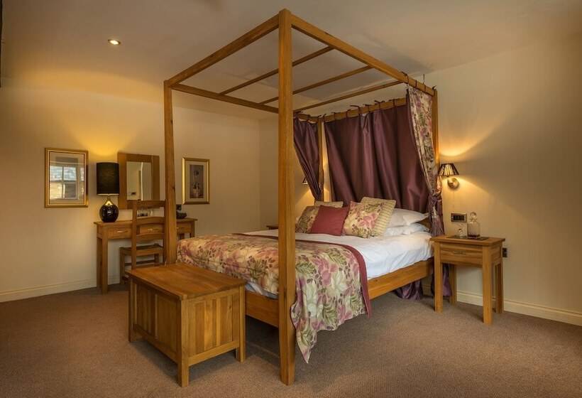 Chambre Deluxe, The White Hart Royal, Moretoninmarsh, Cotswolds