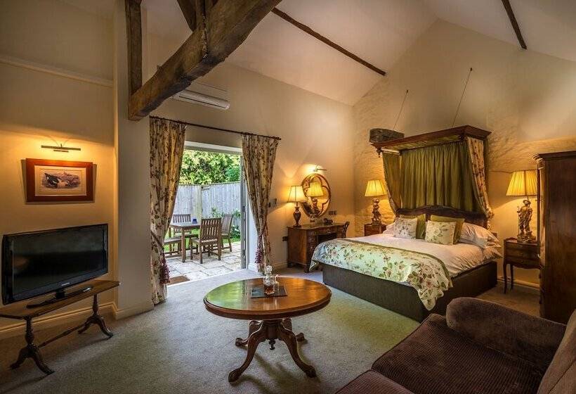 اتاق لوکس, The White Hart Royal, Moretoninmarsh, Cotswolds