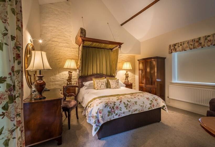 Chambre Deluxe, The White Hart Royal, Moretoninmarsh, Cotswolds