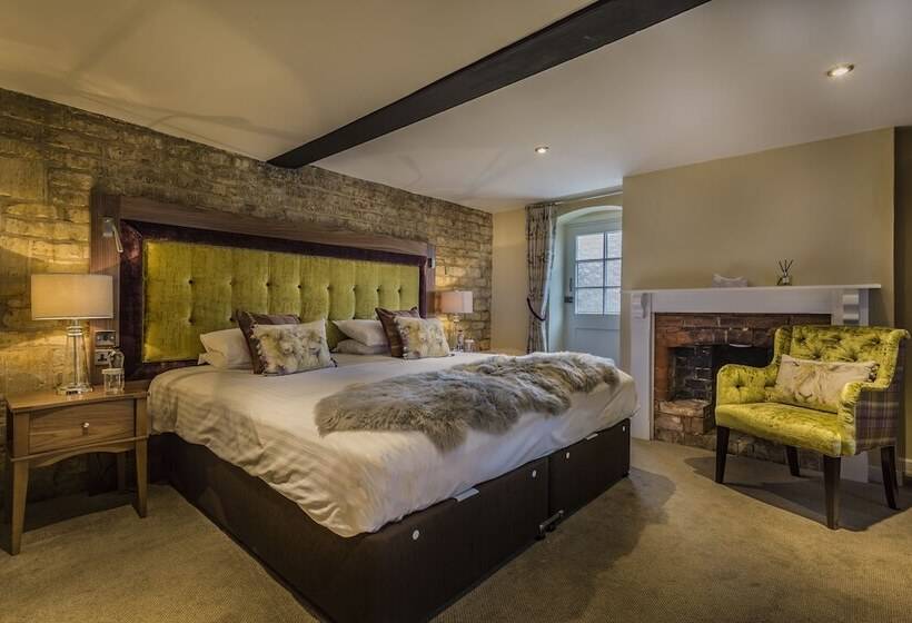 Chambre Supérieure, The White Hart Royal, Moretoninmarsh, Cotswolds