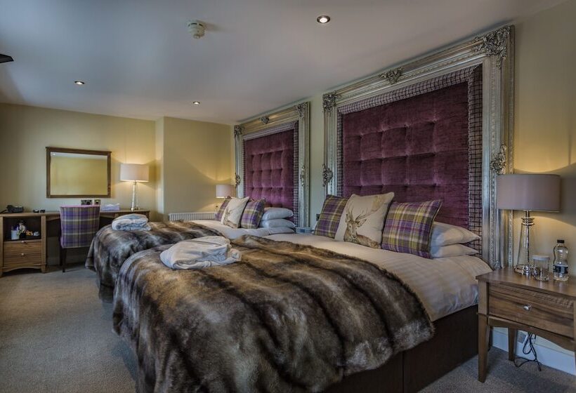 Chambre Deluxe, The White Hart Royal, Moretoninmarsh, Cotswolds