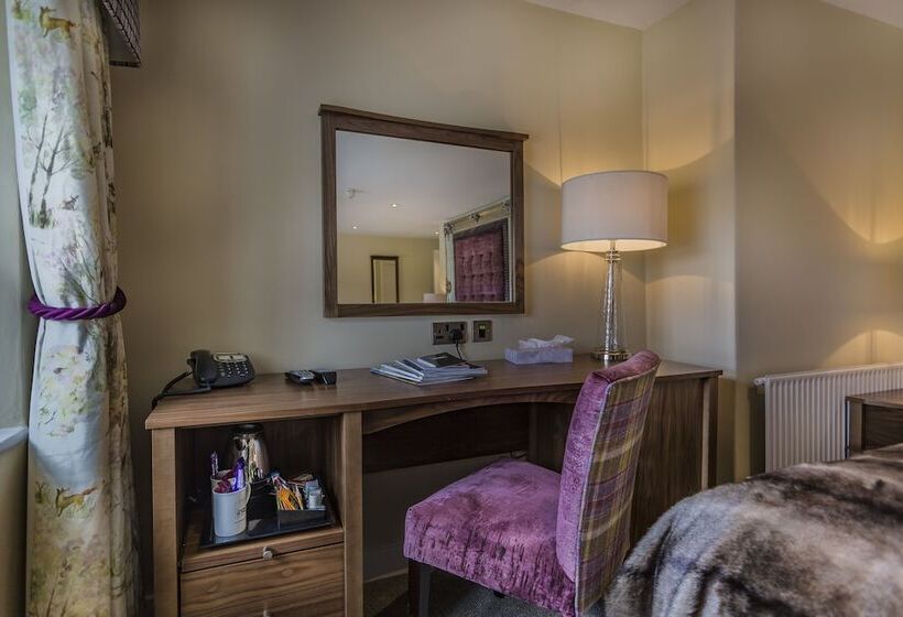 Chambre Deluxe, The White Hart Royal, Moretoninmarsh, Cotswolds