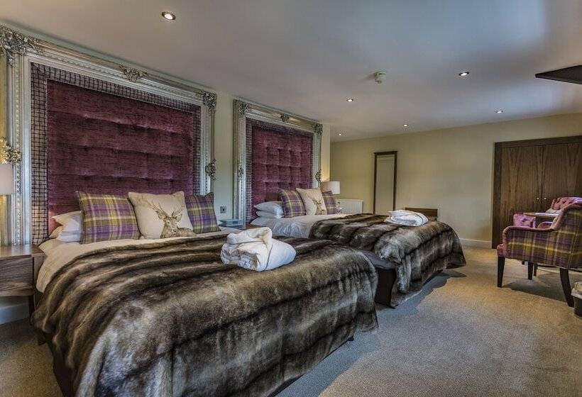 اتاق لوکس, The White Hart Royal, Moretoninmarsh, Cotswolds