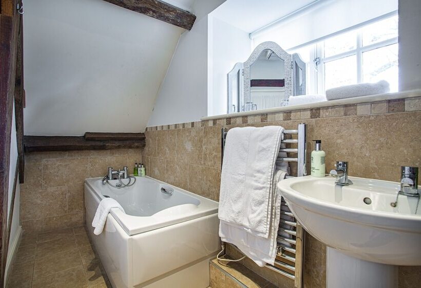 Chambre Deluxe, The White Hart Royal, Moretoninmarsh, Cotswolds