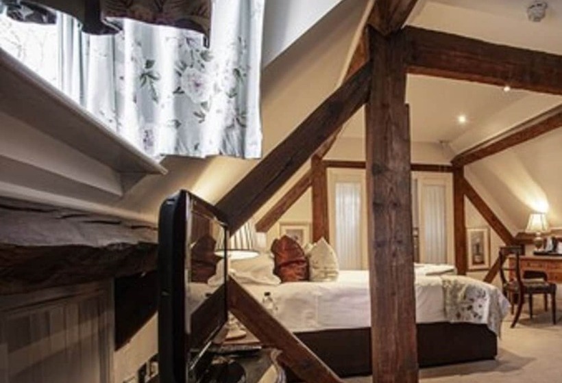 Chambre Deluxe, The White Hart Royal, Moretoninmarsh, Cotswolds