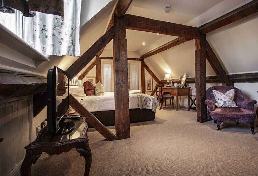 Chambre Deluxe, The White Hart Royal, Moretoninmarsh, Cotswolds