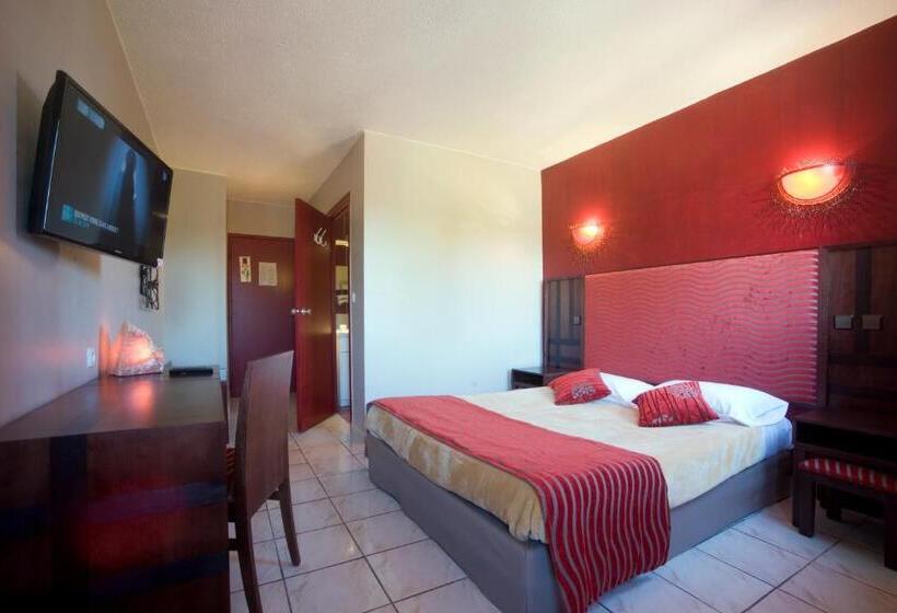 اتاق استاندارد یک نفره, Tropic Hôtel