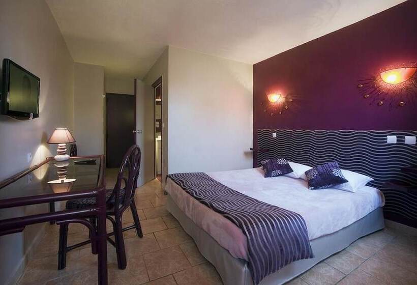 اتاق استاندارد, Tropic Hôtel
