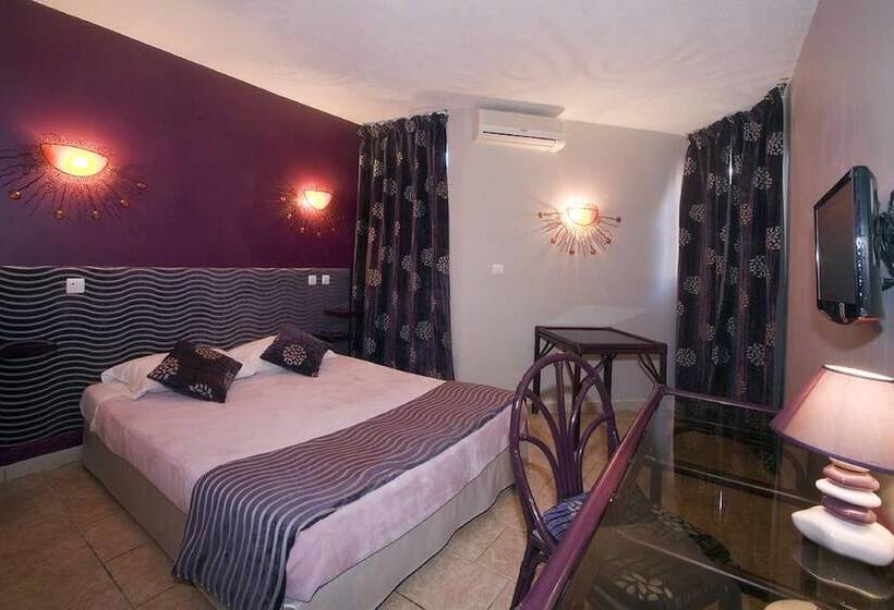 اتاق استاندارد, Tropic Hôtel