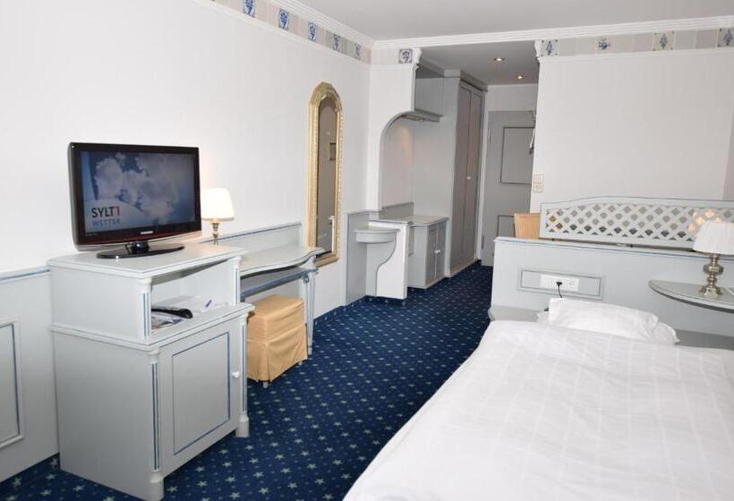 バルコニー付きシングルスタンダードルーム, Wiking Sylt