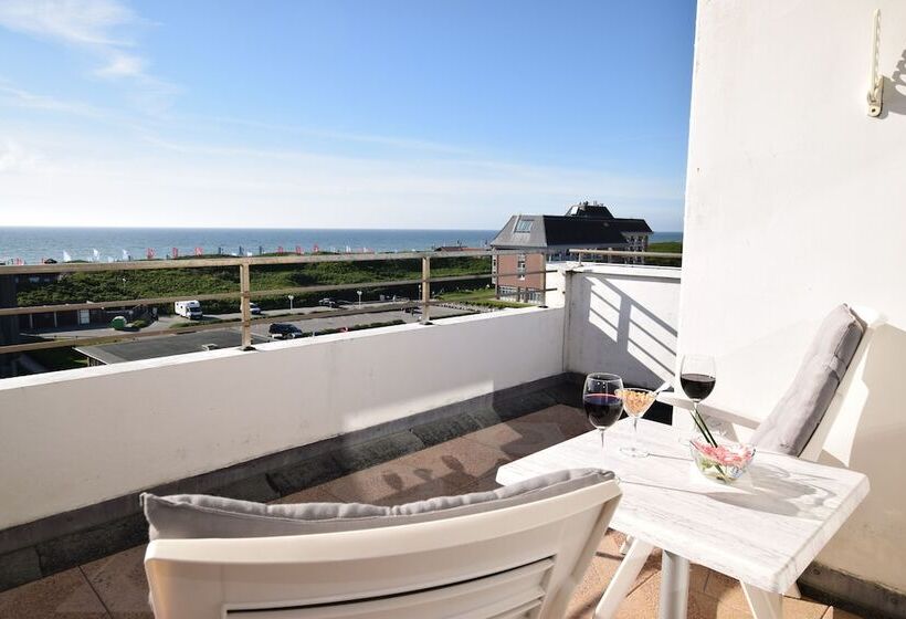 オーシャンビュースタンダードルームテラス付き, Wiking Sylt