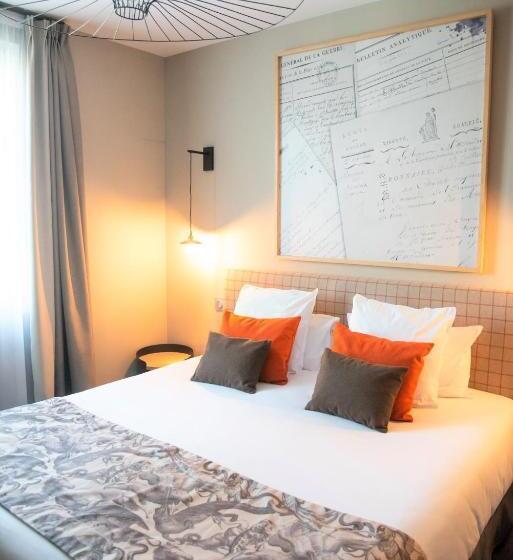 اتاق کلاسیک, Le Général D Elbée Hotel & Spa   Teritoria