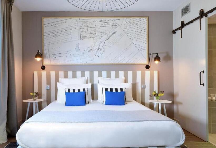 اتاق کلاسیک با تراس, Le Général D Elbée Hotel & Spa   Teritoria