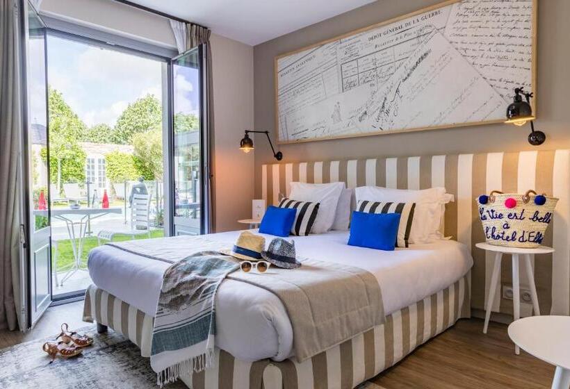 اتاق کلاسیک با تراس, Le Général D Elbée Hotel & Spa   Teritoria
