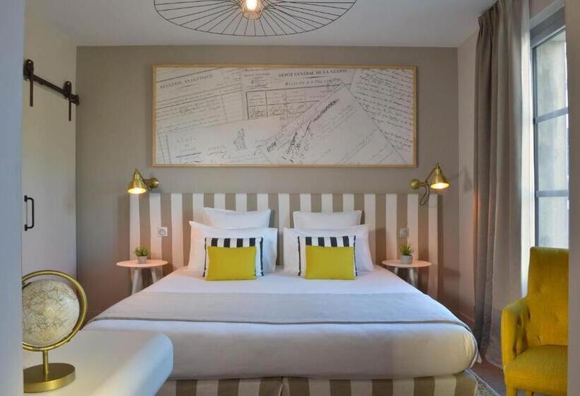 اتاق کلاسیک با تراس, Le Général D Elbée Hotel & Spa   Teritoria