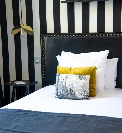 اتاق لوکس با تراس, Le Général D Elbée Hotel & Spa   Teritoria